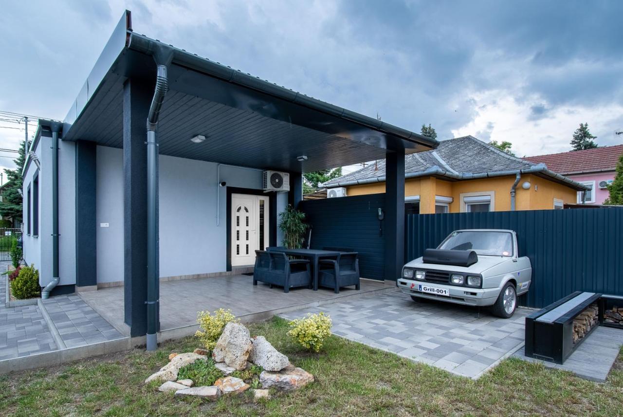 Garden Lux Apartman Hajdúszoboszló Kültér fotó